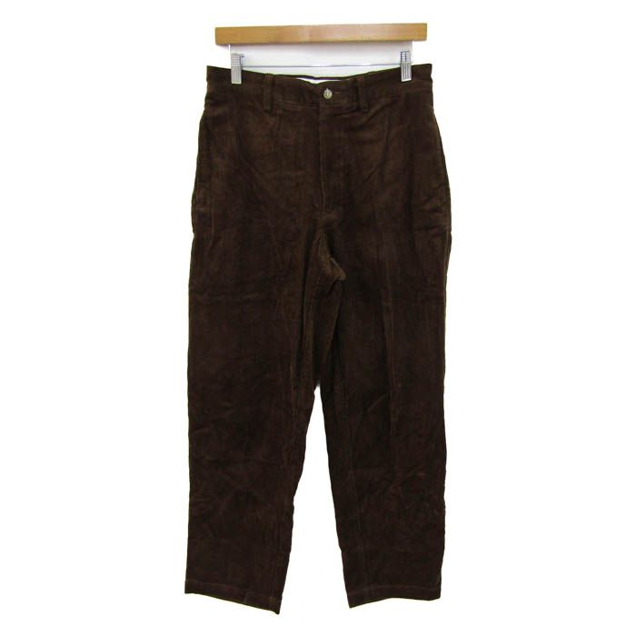 サンデイズベスト パンツ ボトムス コーデュロイ コットン 日本製 メンズ 30サイズ ブラウン SUNDAYS BEST