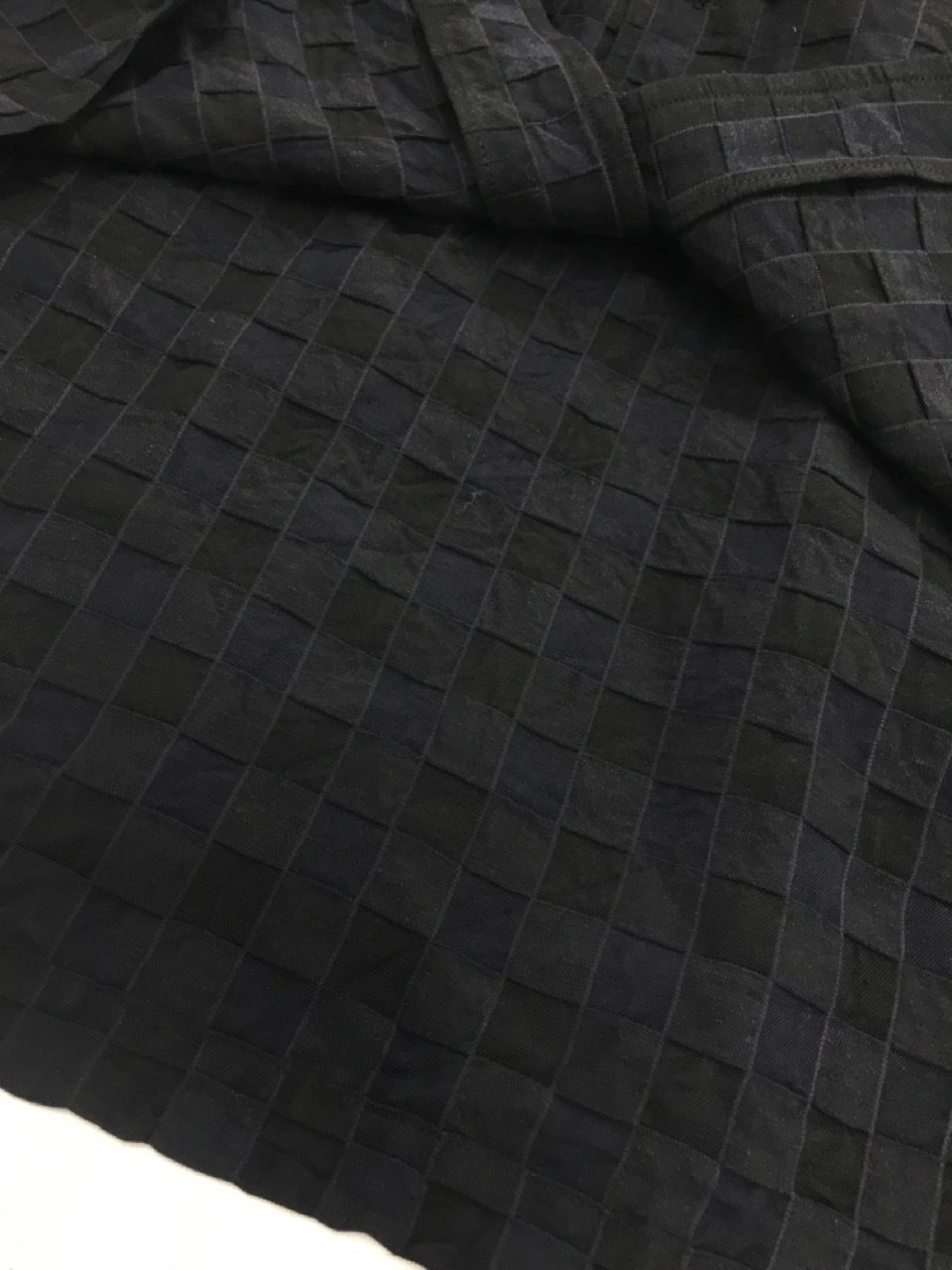 NICENESS SLY 22SS アートチェックシャツ M ブラック - メルカリ