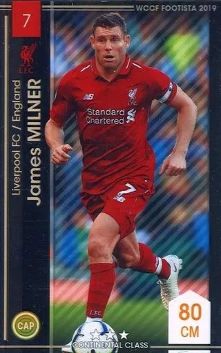 中古】WCCF F19-2 5[]：[コード保証無し]ジェイムズ・ミルナー