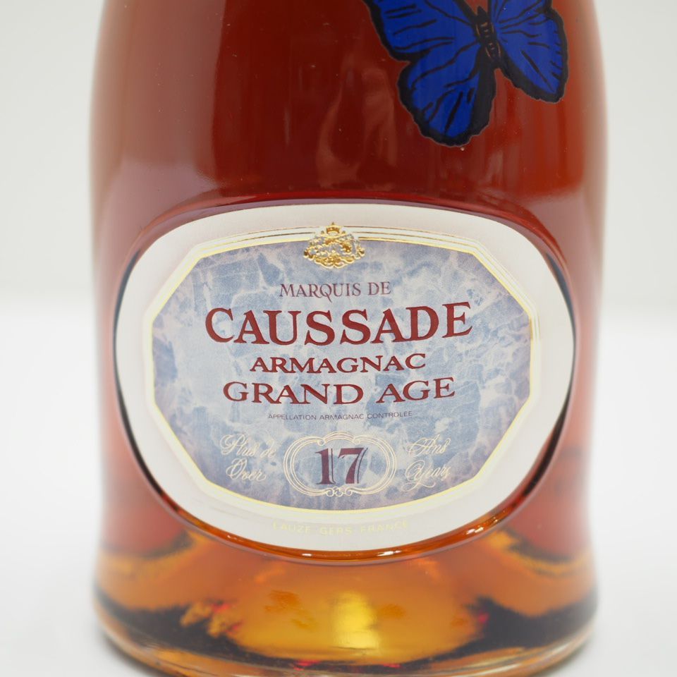 【未開栓】CAUSSADE Armagnac GRAND AGE 17 未開栓】CAUSSADE Armagnac GRAND AGE 17