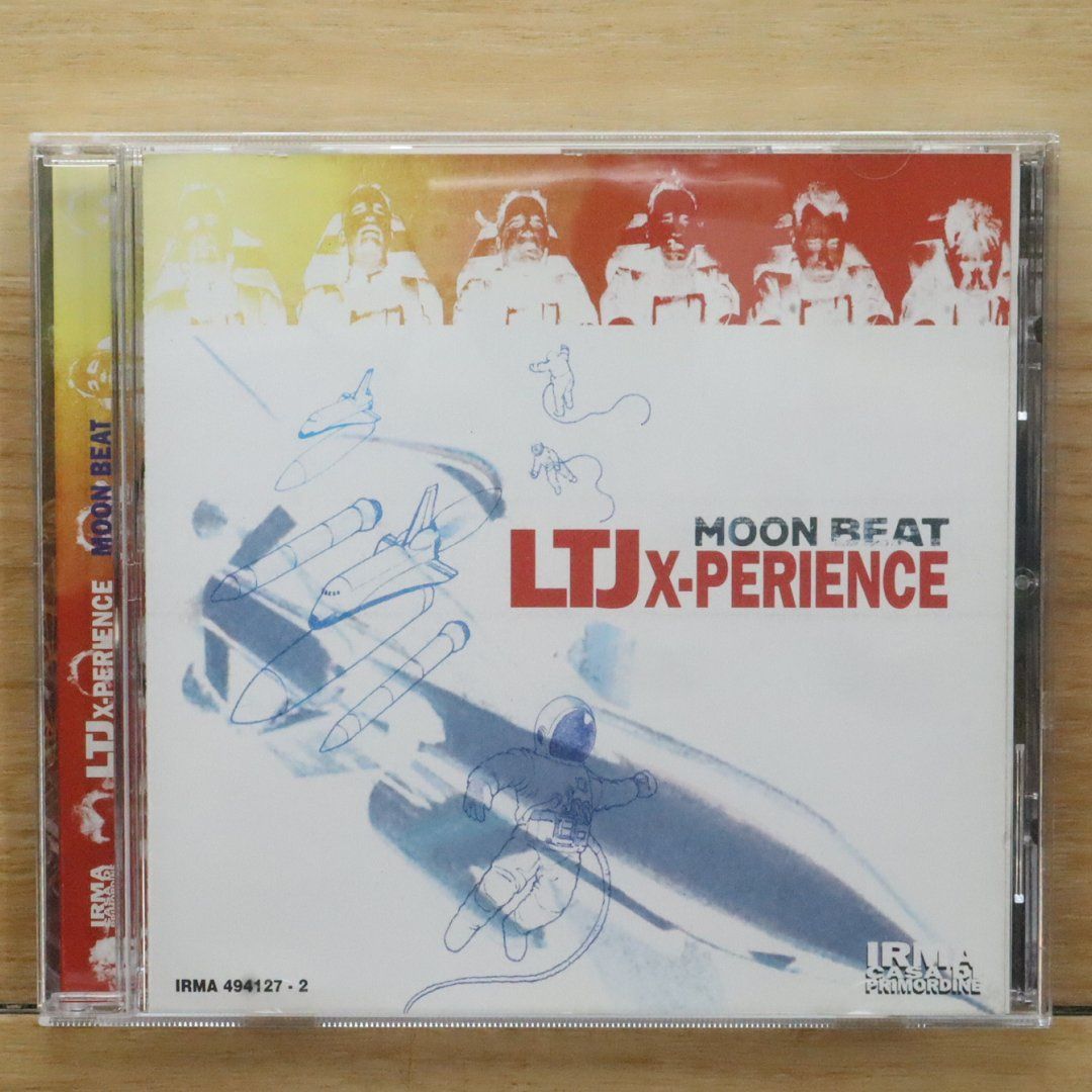 中古CD☆/LTJ Experience□ Moon Beat 【IRMA4941272