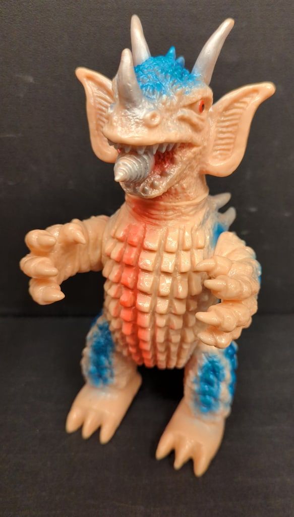 ピーポーピーポー キョウアクザウルス 地底怪獣グラゴ 1期 肌色成型 Pg-01