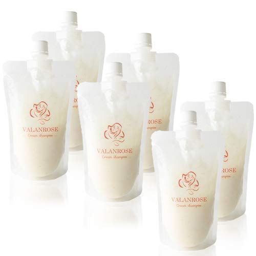 6個 バランローズ クリームシャンプー 200g VALANROSE Cream shampoo (6個)