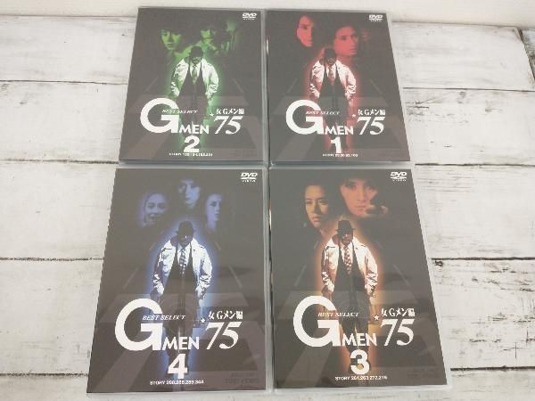 Gメン’75 BEST SELECT BOX 女Gメン編 DVD