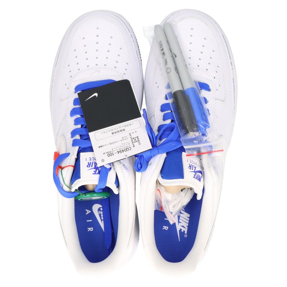 NIKE (ナイキ) ×アンインターラプティッド エアフォース1 ホワイト 