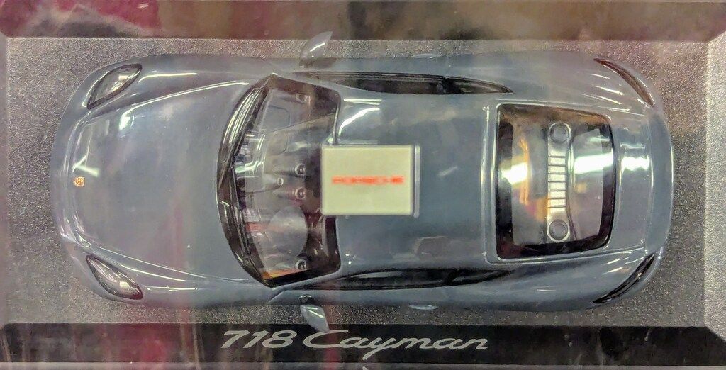 Poals Model Art 1|43MINICAMPS PORSCHE 718 Cayman IMPECCABLEHEALTHCARESERVICES_COM