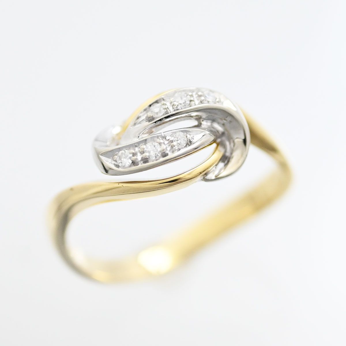 3526) ダミアーニ DAMIANI 750YG 750WG イエローゴールド ホワイト  