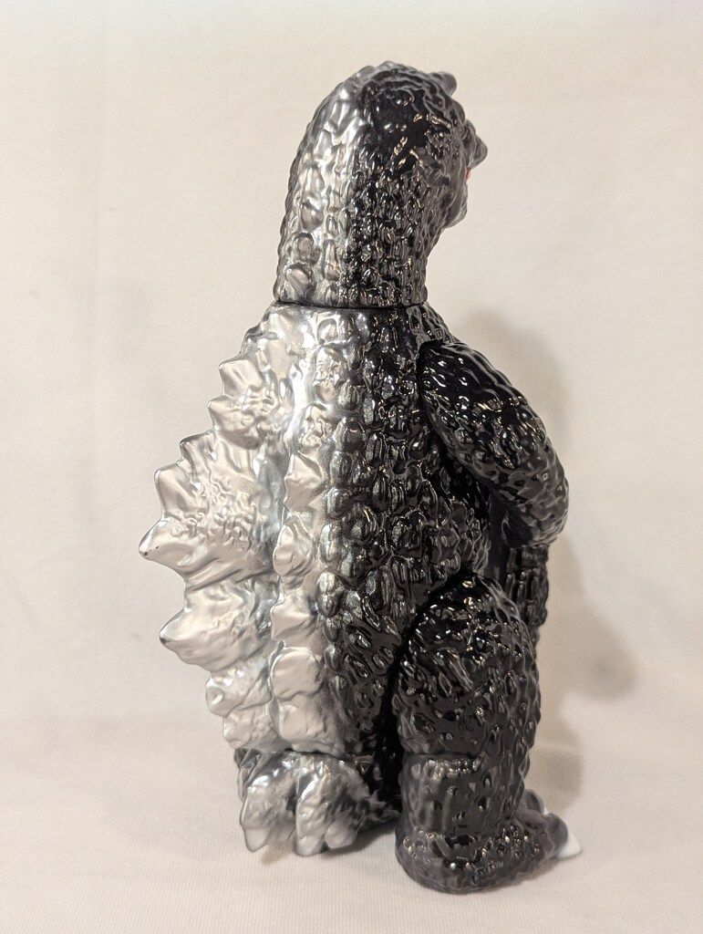 MEDICOM TOY 安楽安作劇場 安楽安作 ゴジラ1971(ギニョール版)3