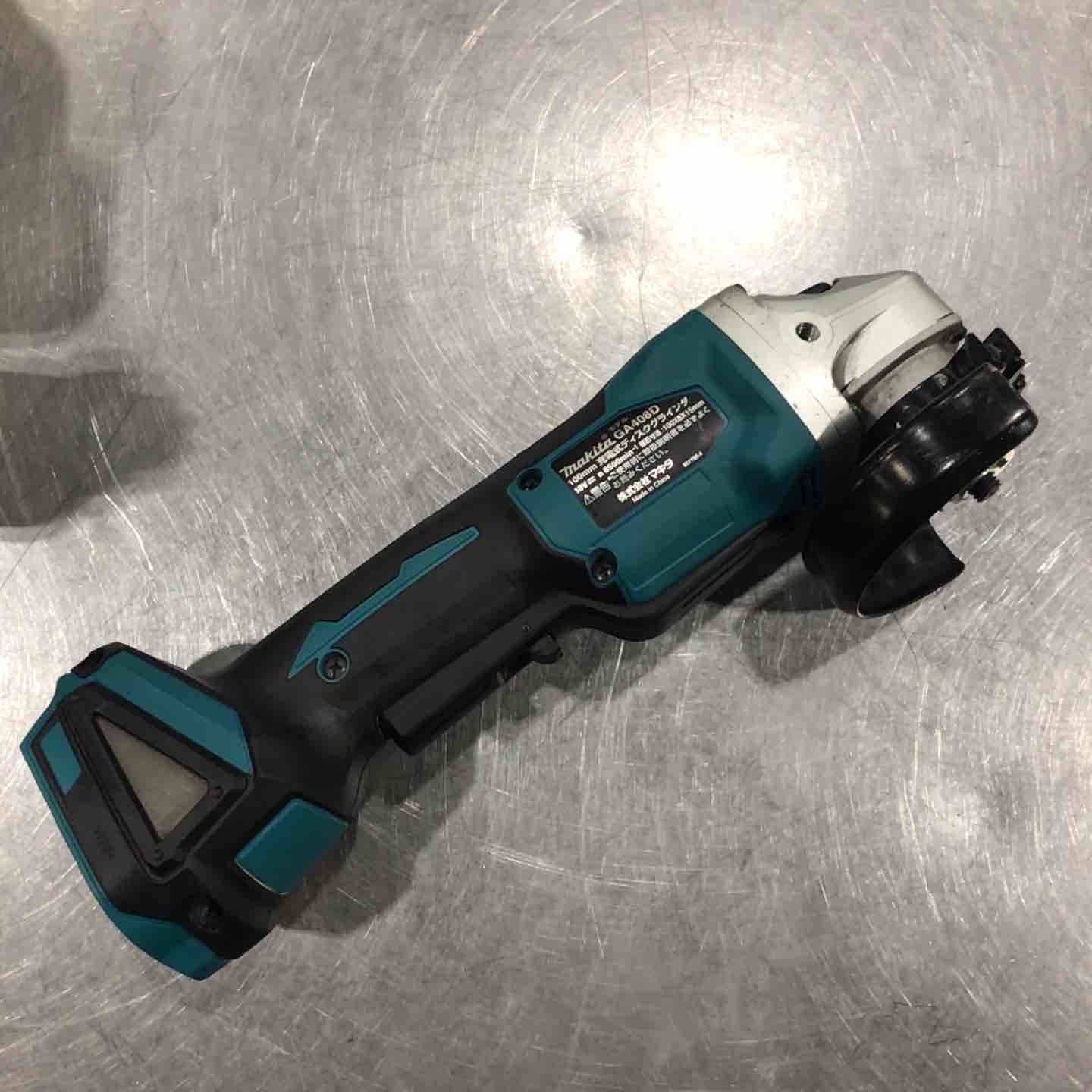 100mmコードレスディスクグラインダ