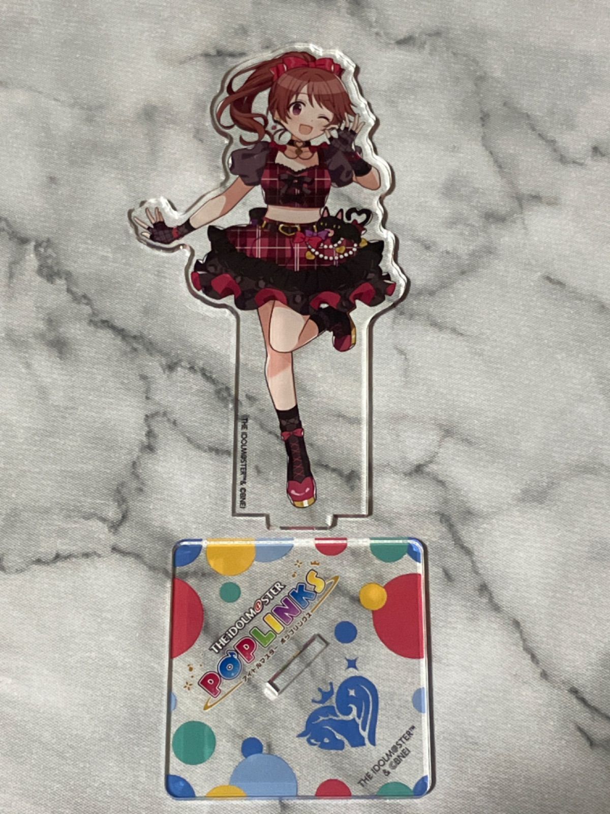 アイドルマスター アイマス ポップリンクス アクリルスタンド アクスタ 椎名法子 アイドルマスター ポップリンクス 椎名法子 アクリルスタンド