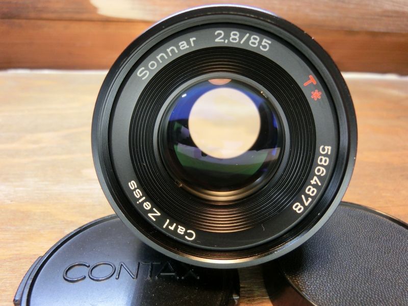 7348 良~美品 Contax Sonnar 85mm 2.8 AEG - メルカリ 7348 良~美品 Contax Sonnar 85mm 2.8 AEG - メルカリ