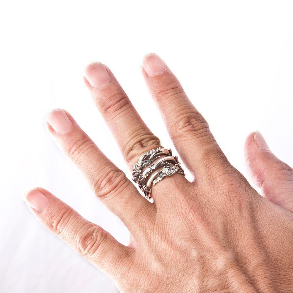 ウリエルトリプルリング アルテミスクラシック シルバー ジュエリーブランド