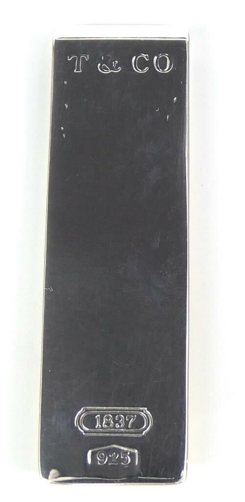 ティファニー TIFFANY&CO 1837 マネークリップ SV925 Tiffany 1837 TIFFANY&CO. ティファニー マネークリップ