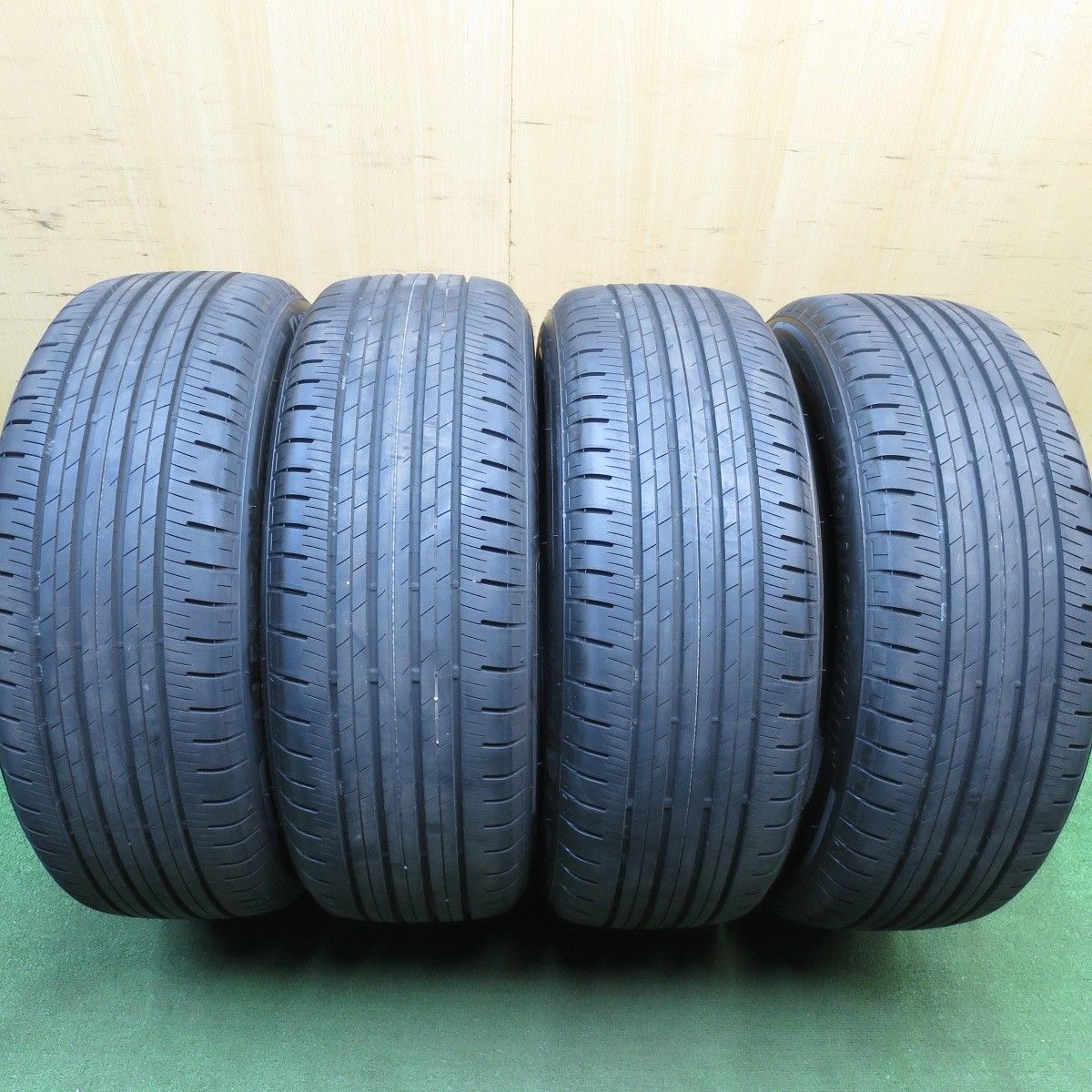 BRIDGESTONE ALENZA 新車外し225/55R18タイヤのみ