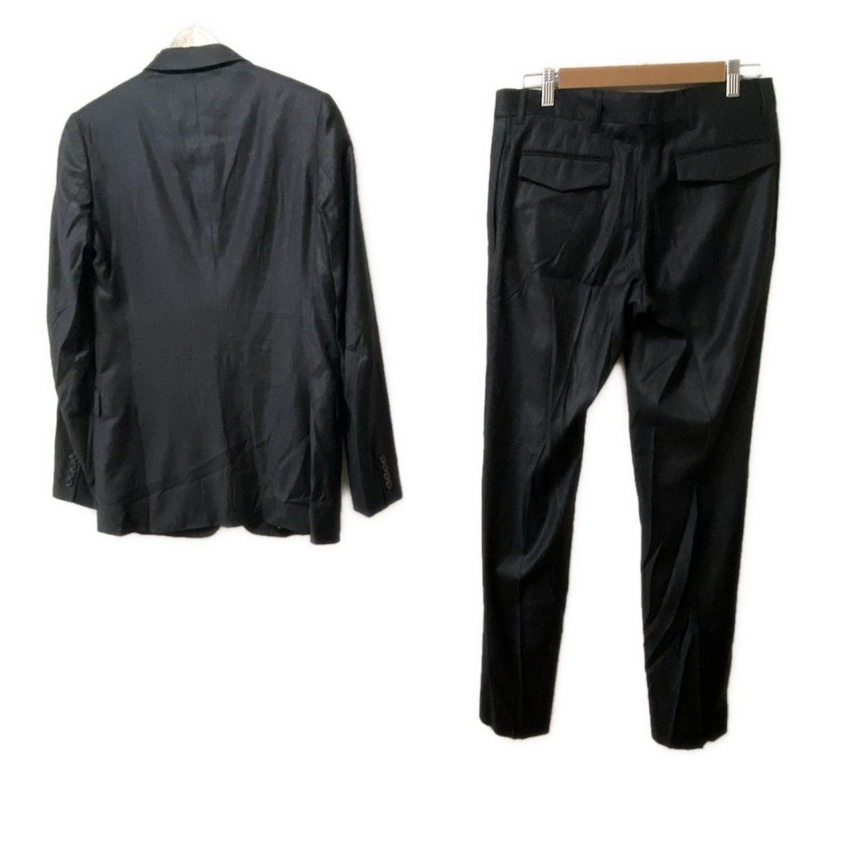 KRISVANASSCHE クリスヴァンアッシュ レディースパンツスーツ レディース - ダークグレー