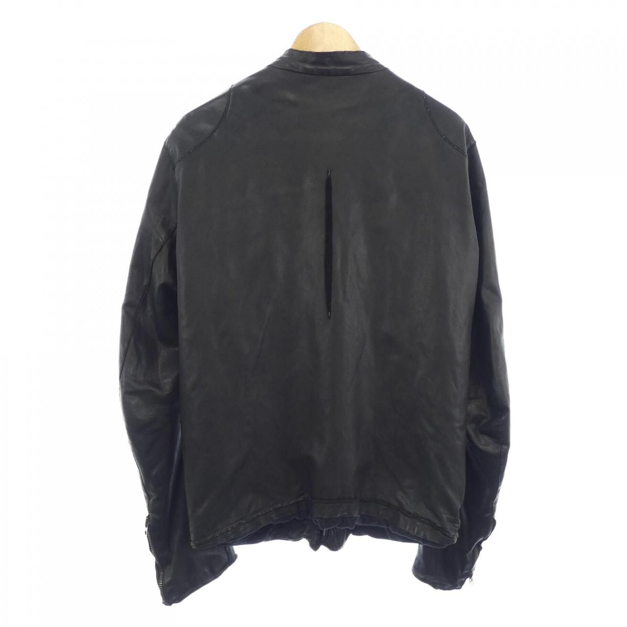 sisii シシ　レザージャケット 黒　S シシ sisii レザージャケット sisii シシ レザージャケット 黒 S