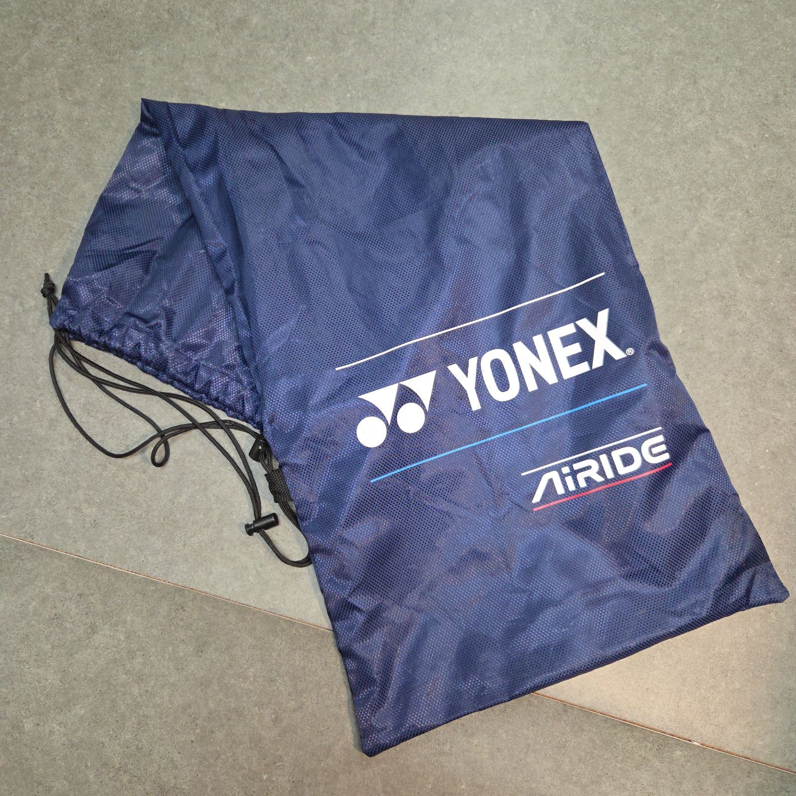 初心者向け 軽量 YONEX ヨネックス AIRIDE エアライド 袋付き 軟式テニスラケット ソフトテニスラケット イエロー グリーン ホワイト