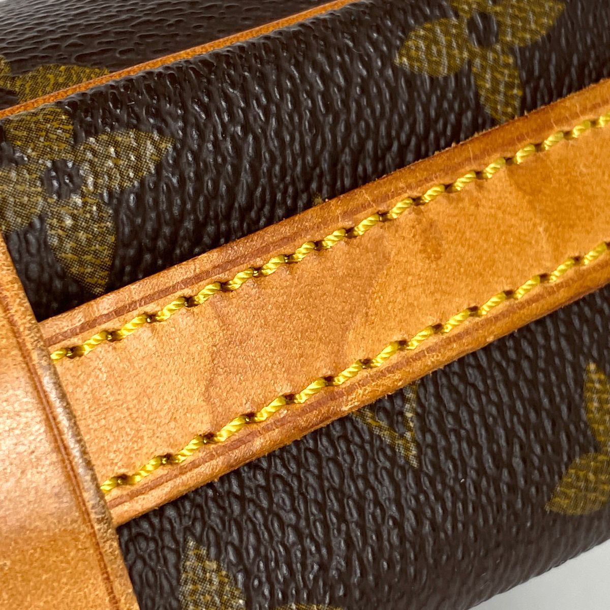 【ジャンク品】ルイ・ヴィトン LOUIS VUITTON ジュヌフィーユ mm 斜め掛け ショルダーバッグ モノグラム ブラウン M51226 レディース 【中古】