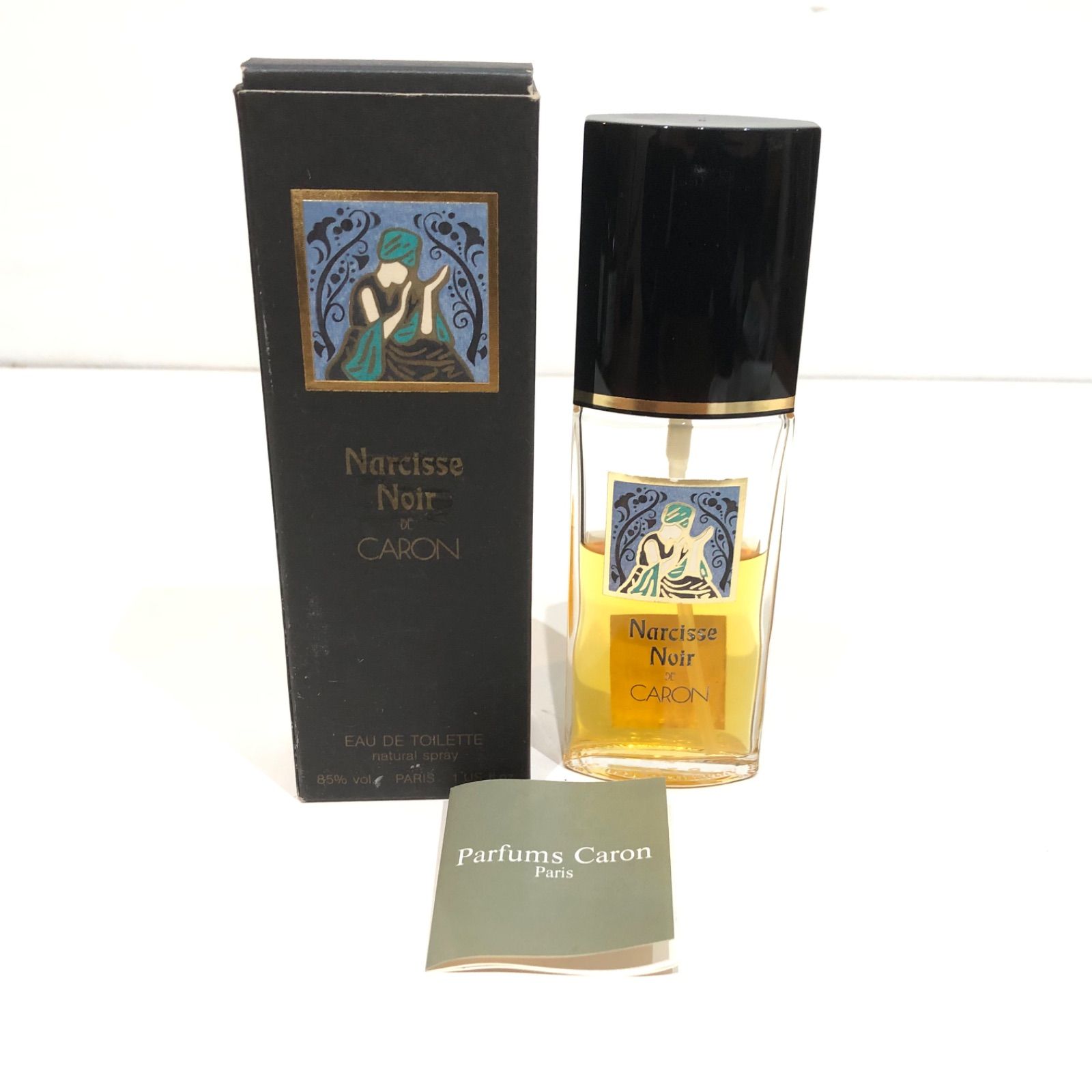 キャロン CARON ナルシスノワール パルファム 30ml