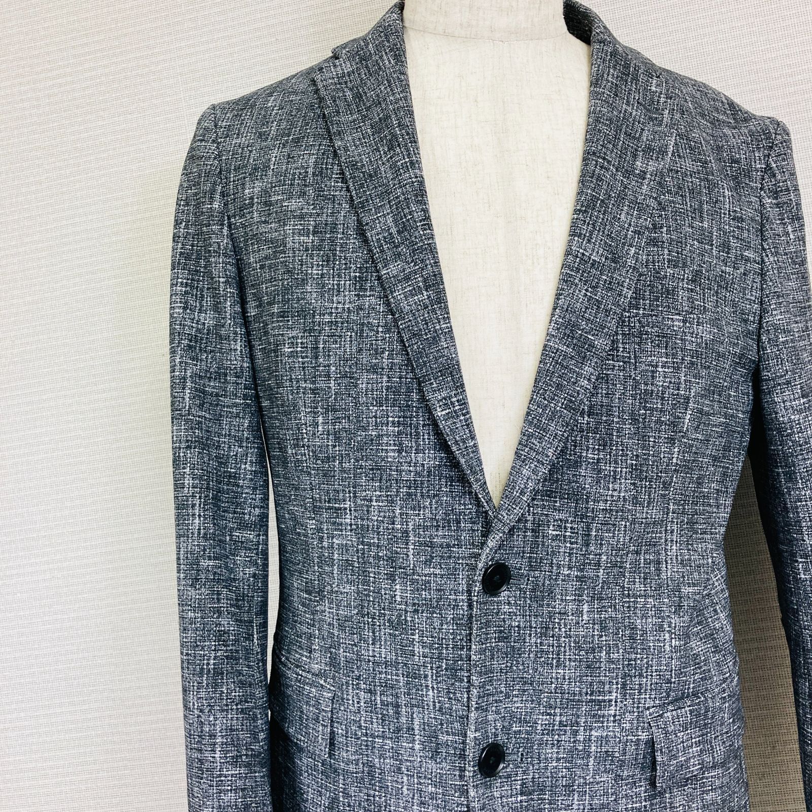 JOSEPH HOMME ジョゼフオム スーツ セットアップ ジャケット ロングパンツ グレー  サイズ48【27】