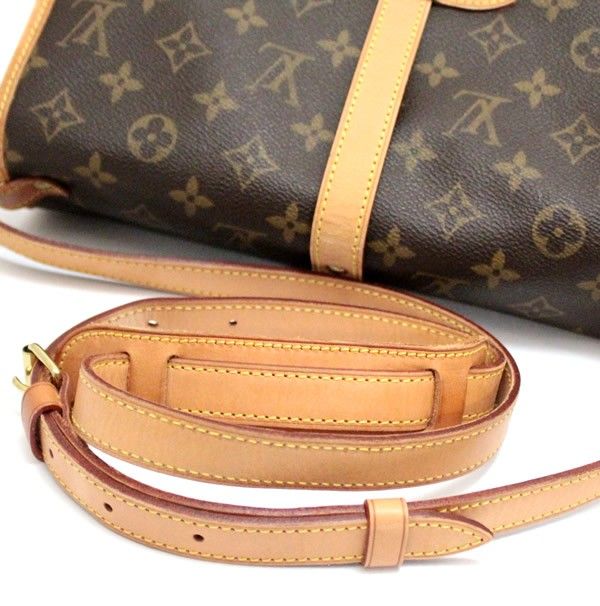 ルイヴィトン LOUIS VUITTON ソミュール30 ショルダーバッグ ...