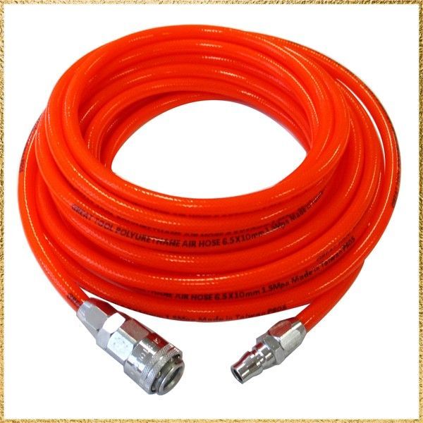 送料無料Size:内径6.5ｍｍ×外径10ｍｍ 10ｍ GREATTOOL エアーホース ワンタッチタイプ 内径6.5mm×外径10mm 10m GT6510-10