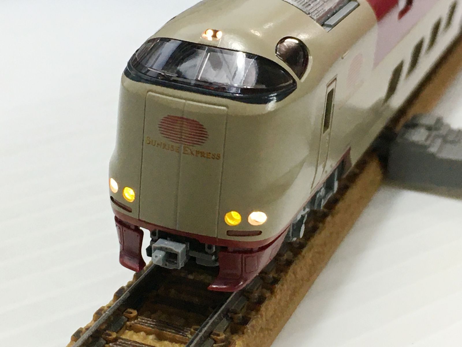 285系0番台＜サンライズエクスプレス〉パンタグラフ増設編成 7両セット 新品 285系0番台 「サンライズエクスプレス」 (パンタグラフ増設編成