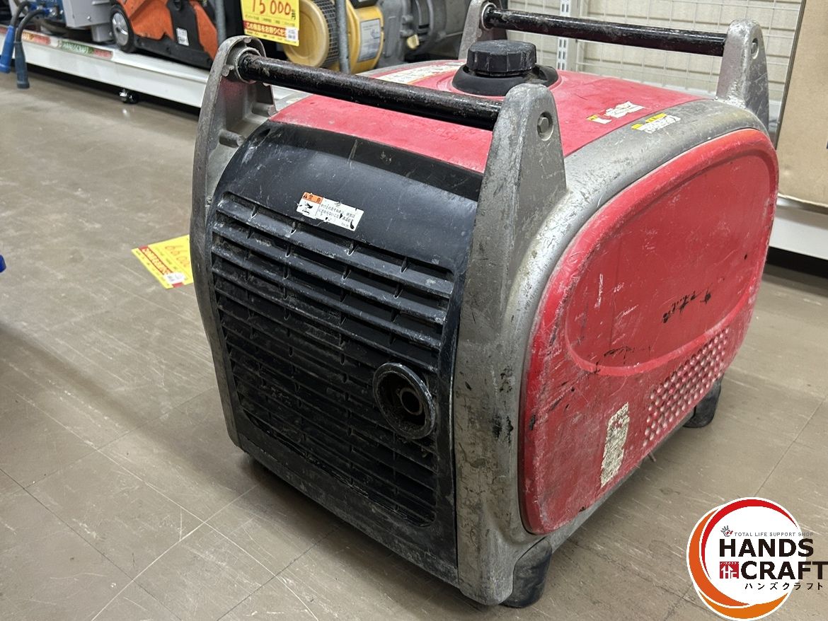 中古 新ダイワ インバーター発電機 iEG2000M 新でん
