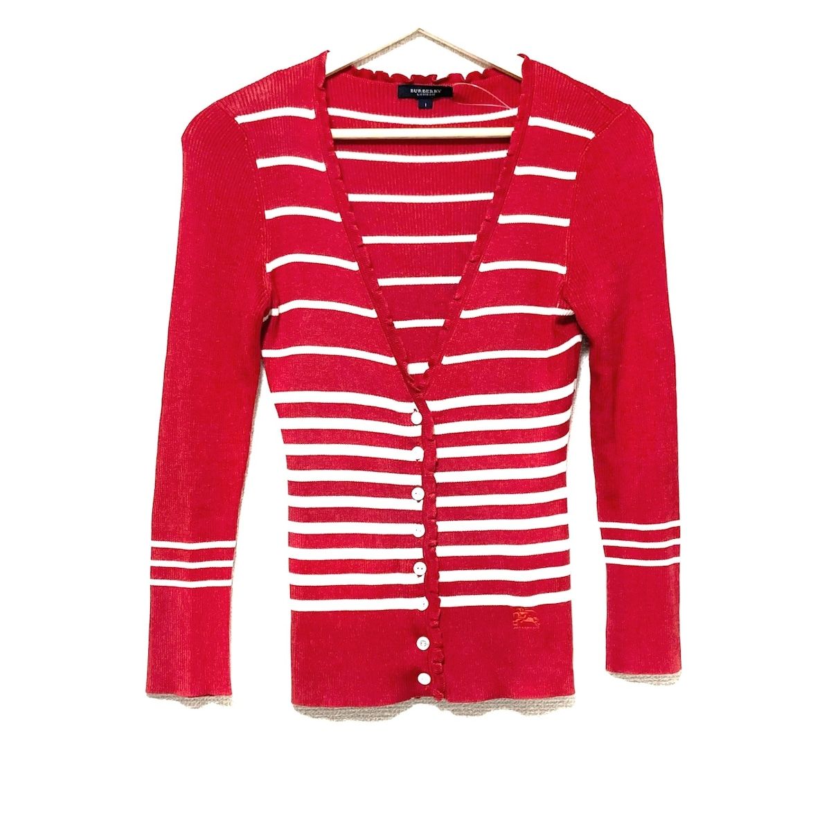 バーバリー BURBERRY LONDON ほし ワンピース カーディガン 140A 