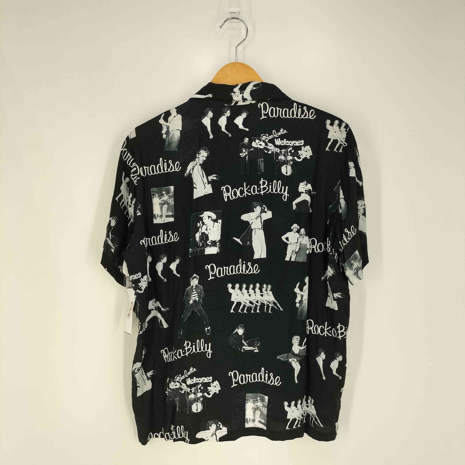 ワコマリア WACKO MARIA PRINTED ROCKABILLY HAWAIIAN SHIRT