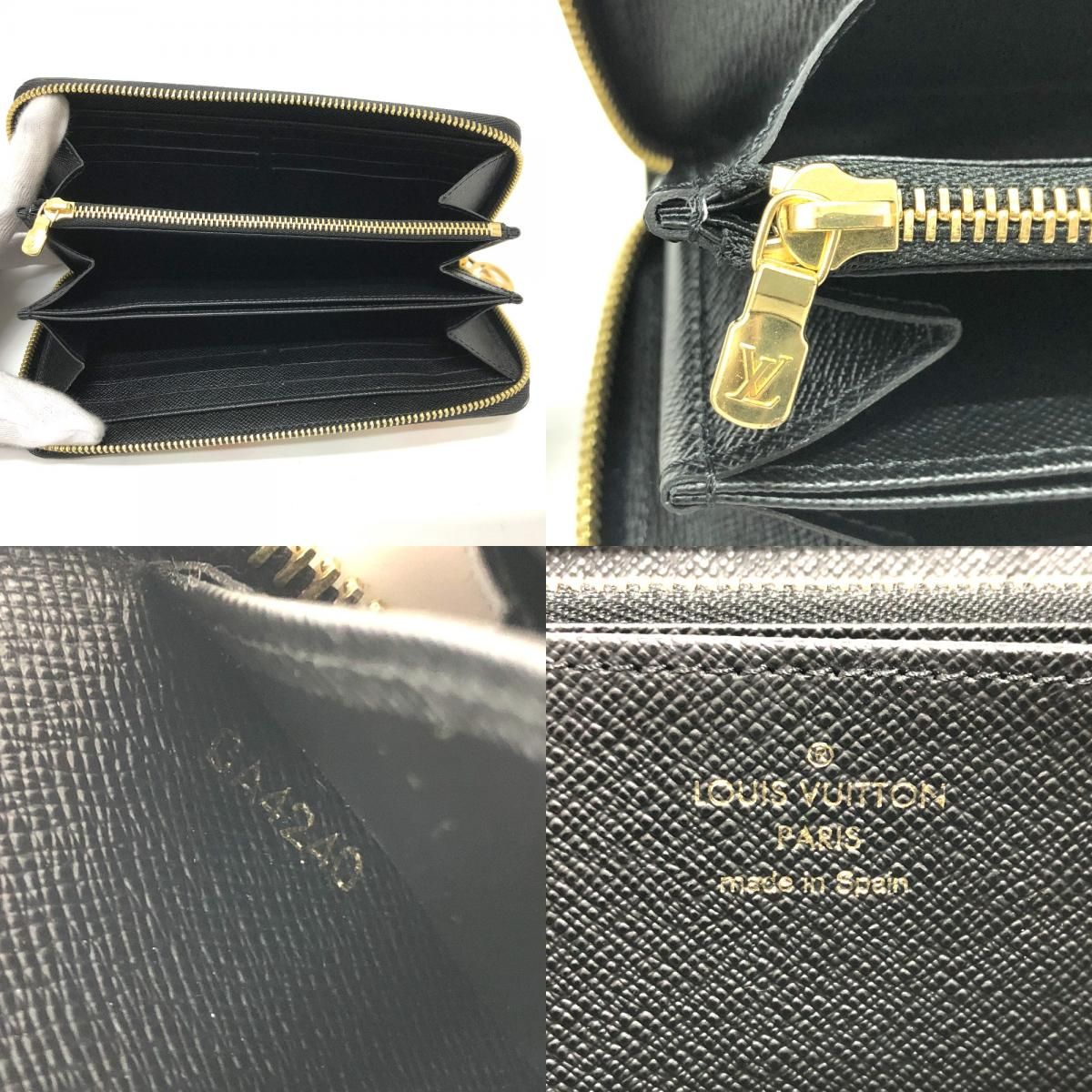 ルイ・ヴィトン モノグラム 長財布 LOUIS VUITTON ルイヴィトン 長財布 ジッピーウォレット M57491