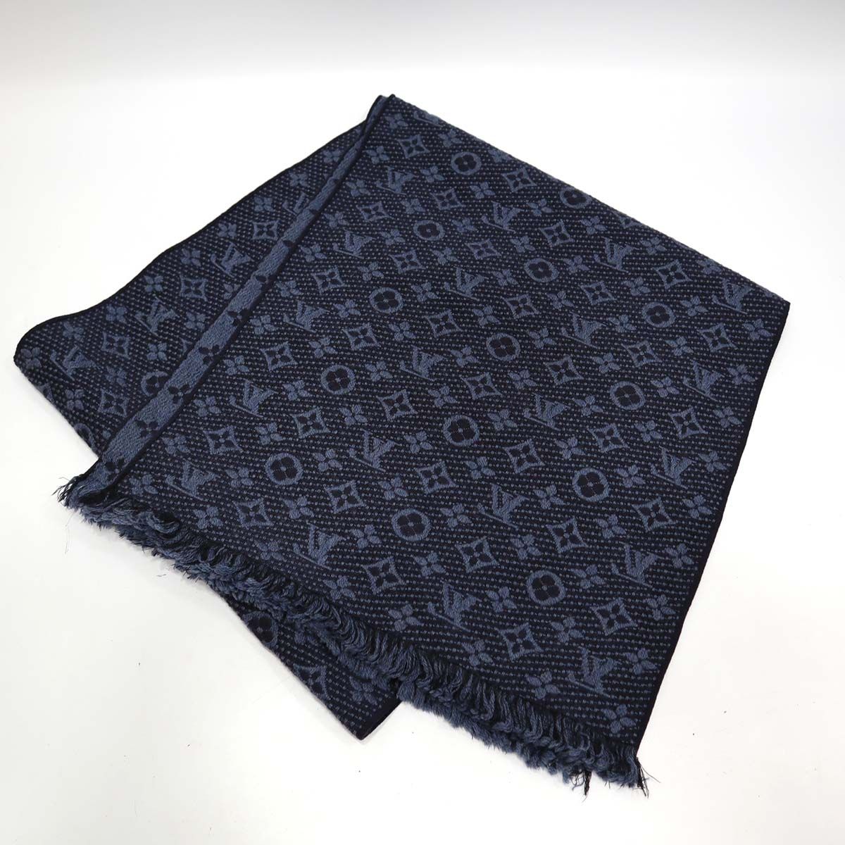 LV マフラー エシャルプ・モノグラム クラシック M78525 防寒