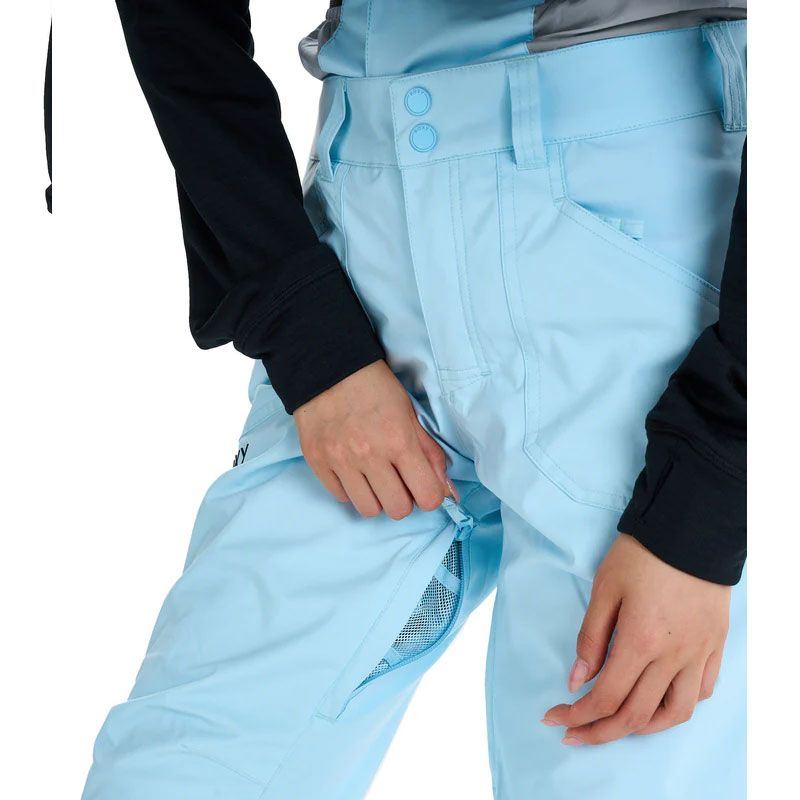 ロキシー スノーパンツ ウィメンズ 25-26 ROXY PT パウダーガード ジャパンフィット BZM 0 スキー スノーボード レディース 日本 口コミウィンタースポーツ用品 ウェア(女性用) 
