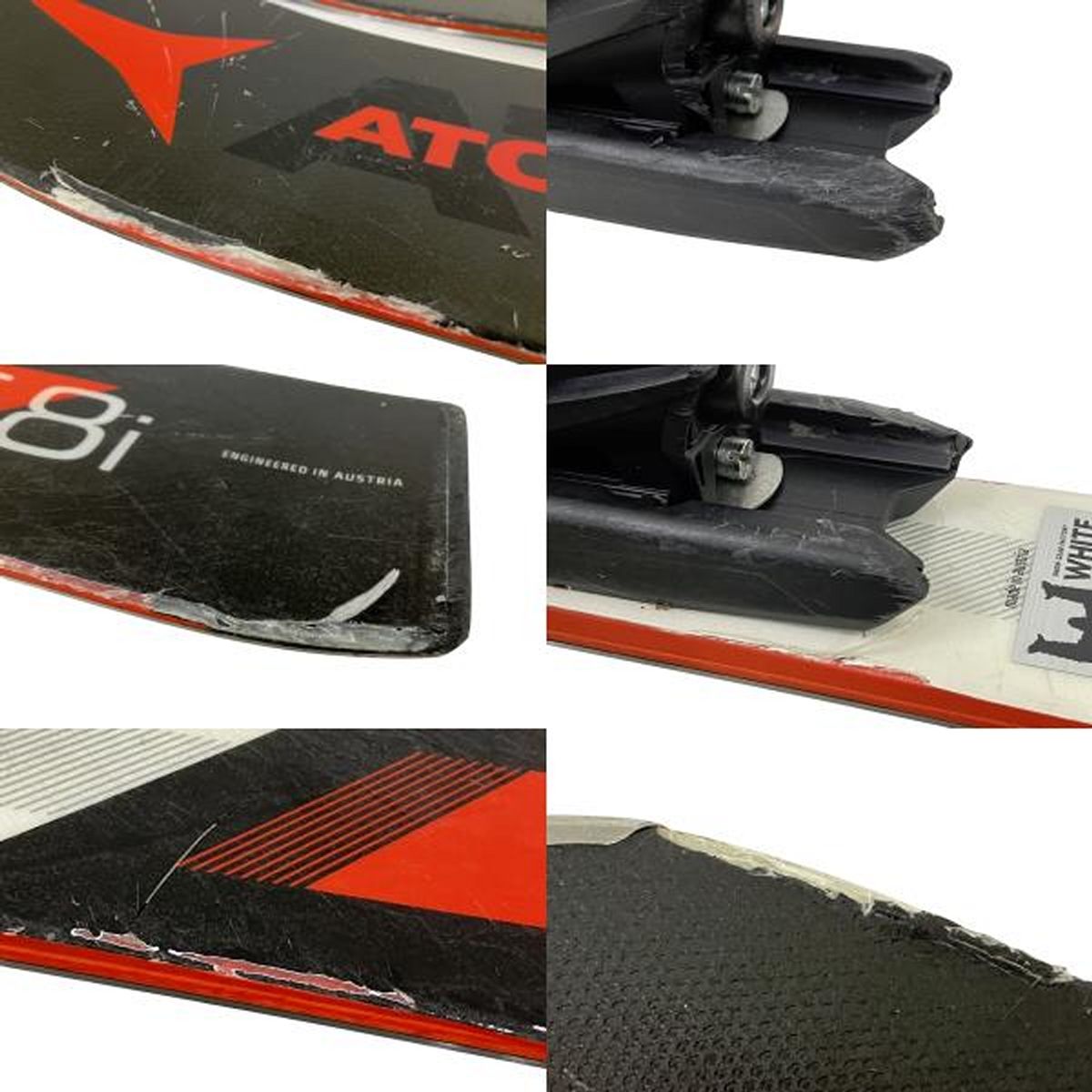 ATOMIC REDSTER S8i 165cm スキー板 ウィンタースポーツ レッド