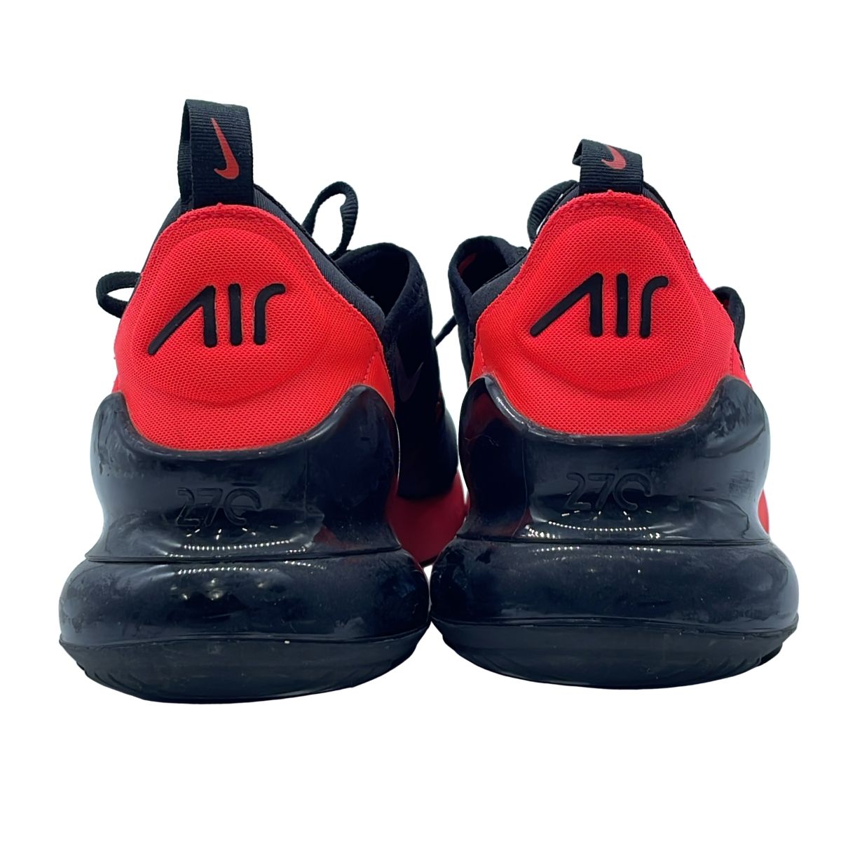 NIKE ナイキ AIR MAX 270 BRED スニーカー AH8050-026 ブラック レッド 