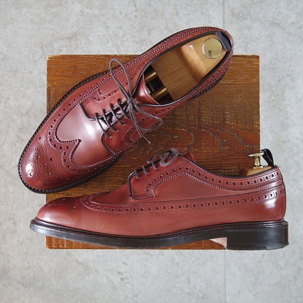 JOSEPH CHEANEY (英)ポールスミス別注 175ラスト フルブローグ