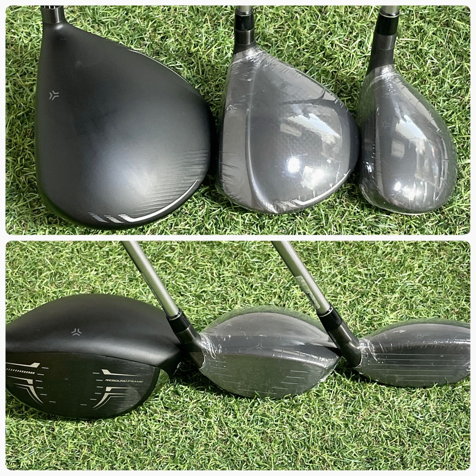 貴重レフティ！バッグ新品！3W3U新品！】SRIXON ZX7 MKⅡZ585