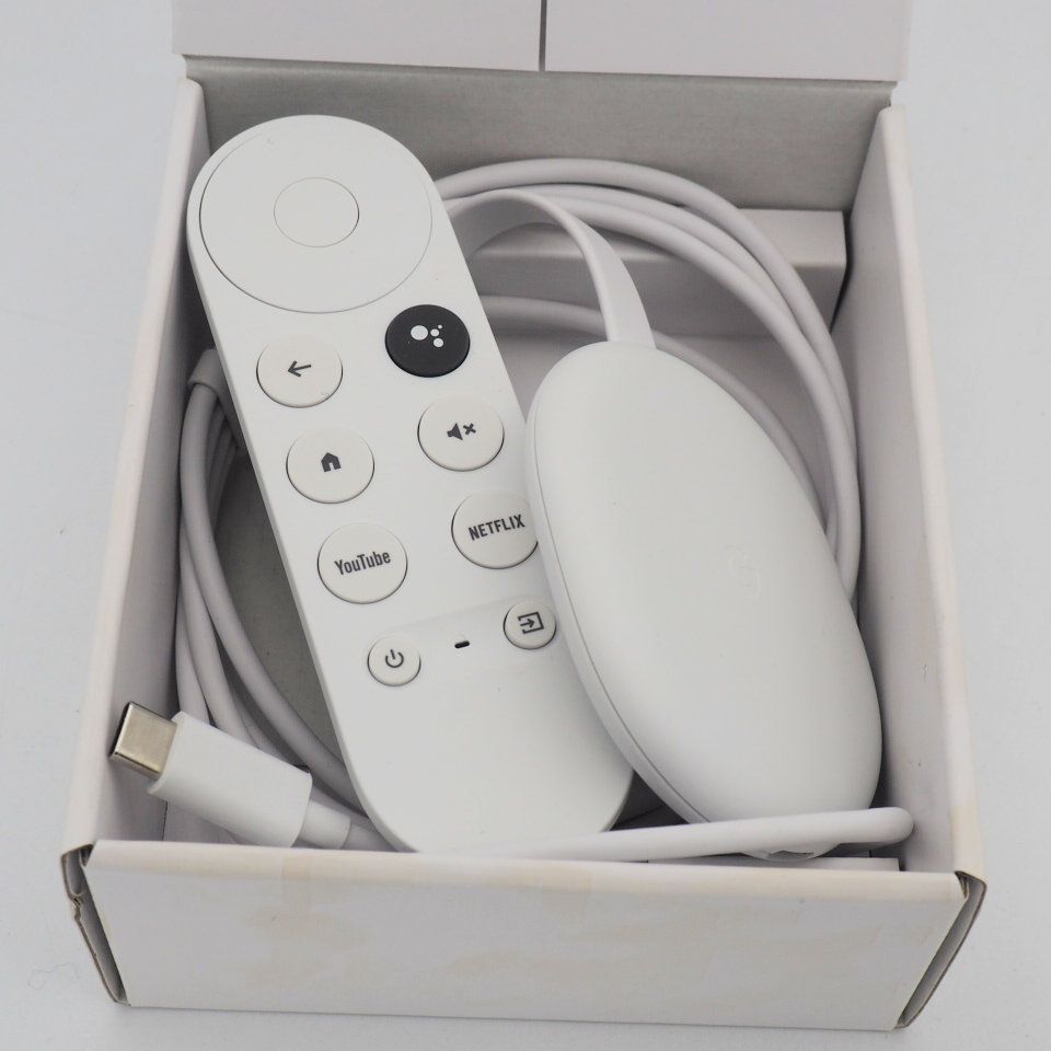 クロームキャスト Chromecast HD Google GA03131-JP クロームキャスト Google Chromecast with TV フルHD GA03131-JP