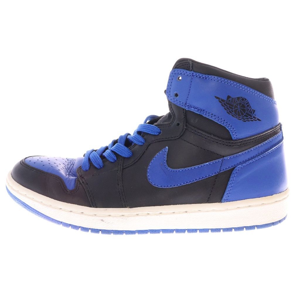 NIKE (ナイキ) 【観賞用 01年製】 AIR JORDAN 1 RETRO HIGH Royal 