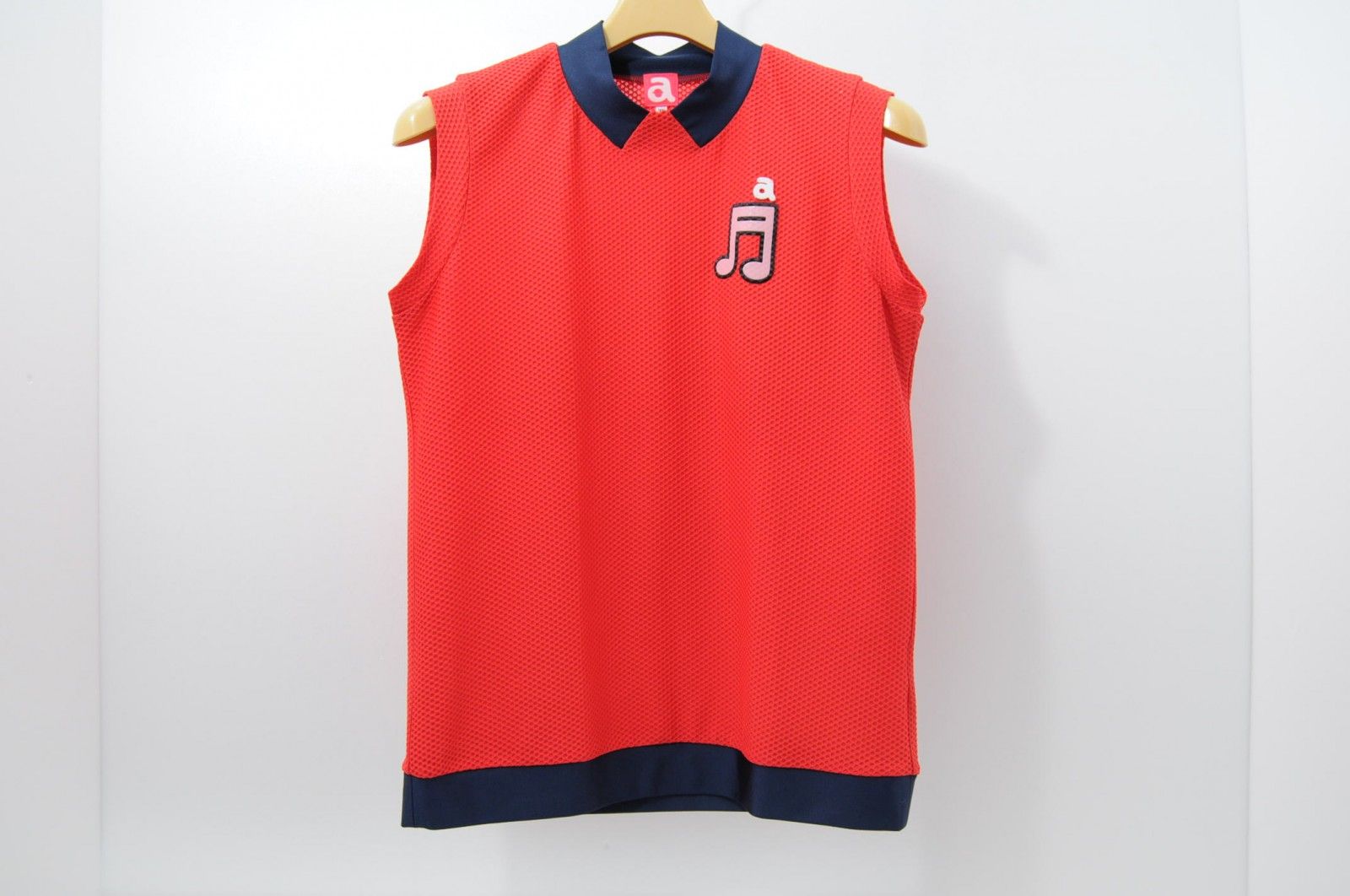archivio - coco 中古 アルチビオ archivio レディース ノースリーブ 38(M) 赤 紺 archivio - coco 中古 アルチビオ archivio レディース