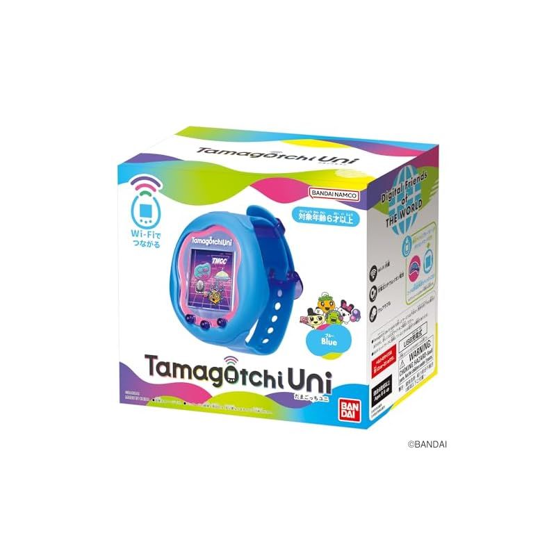 バンダイ Tamagotchi Uni 青 BANDAI Tamagotchi Uni Blue JAPAN OFFICIAL — ToysOneJapan