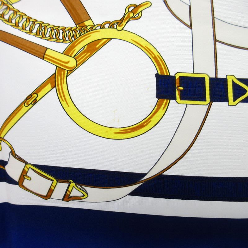 エルメス HERMES カレ90 Eperon d