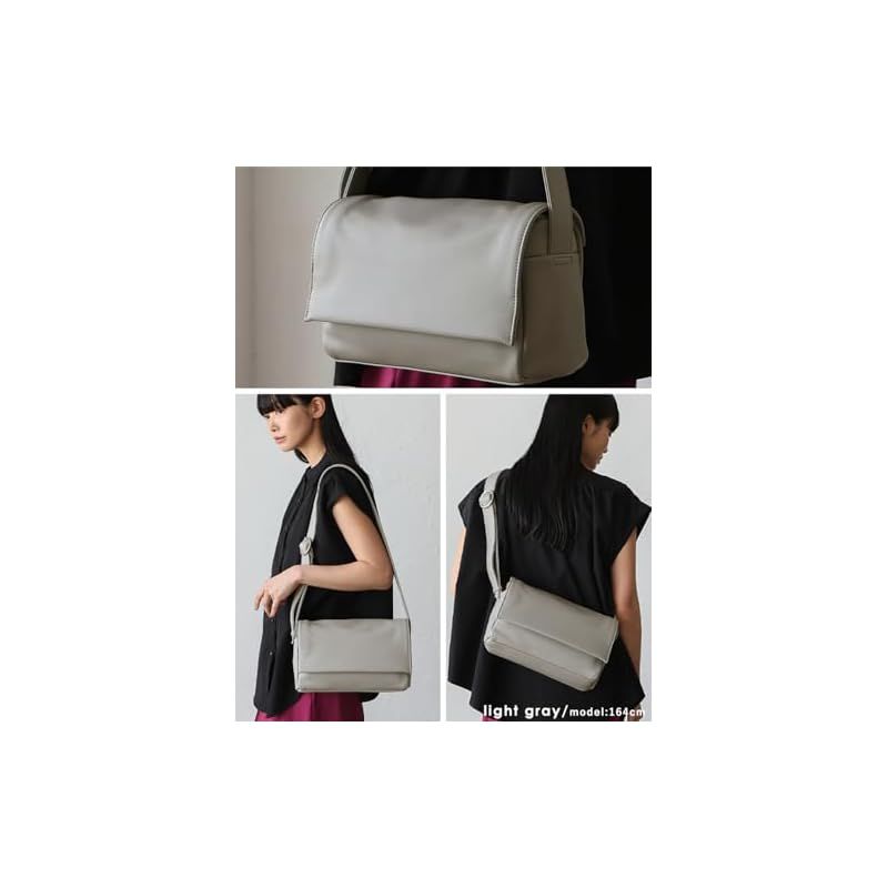  ヴィータフェリーチェ ワンショルダーボディバッグ レディース inb-10202 p ライトグレー 0 キッチン 住宅設備