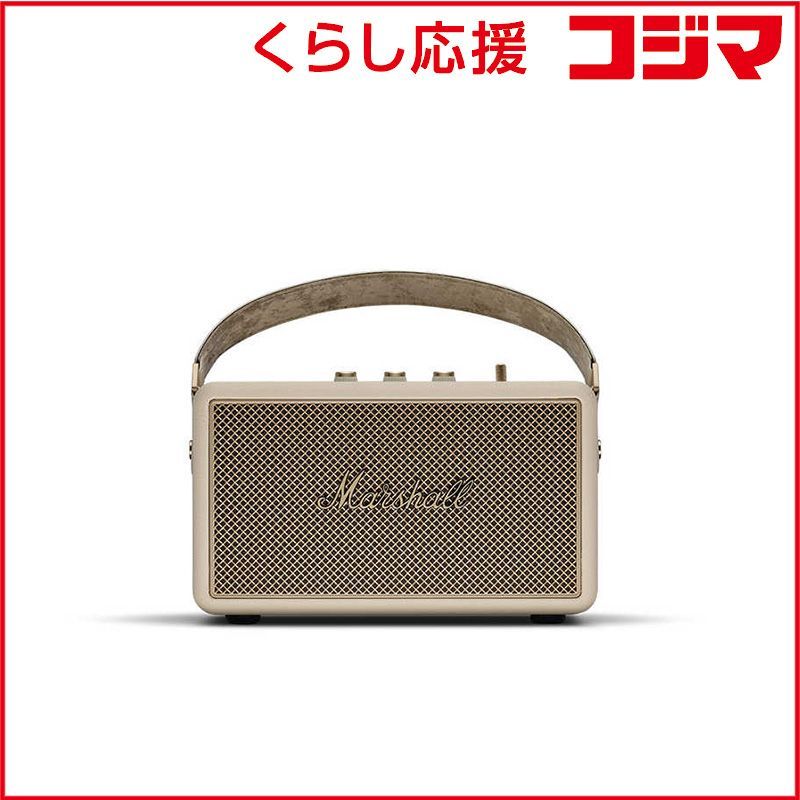 MARSHALL ブルートゥーススピーカー Kilburn III Cream 防水 Bluetooth対応 クリーム KILBURN3CREAM