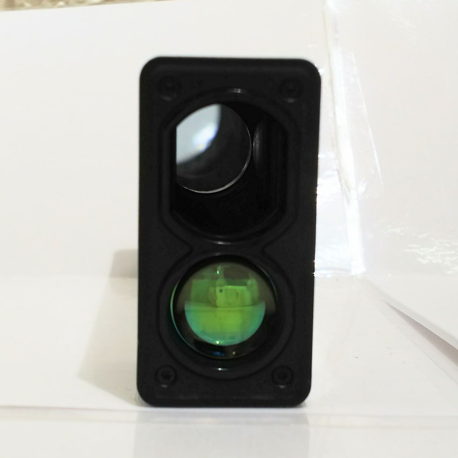 GOLFZON/ゴルフゾン】レーザー距離計 Caddy Talk 本物 CUBE ケース