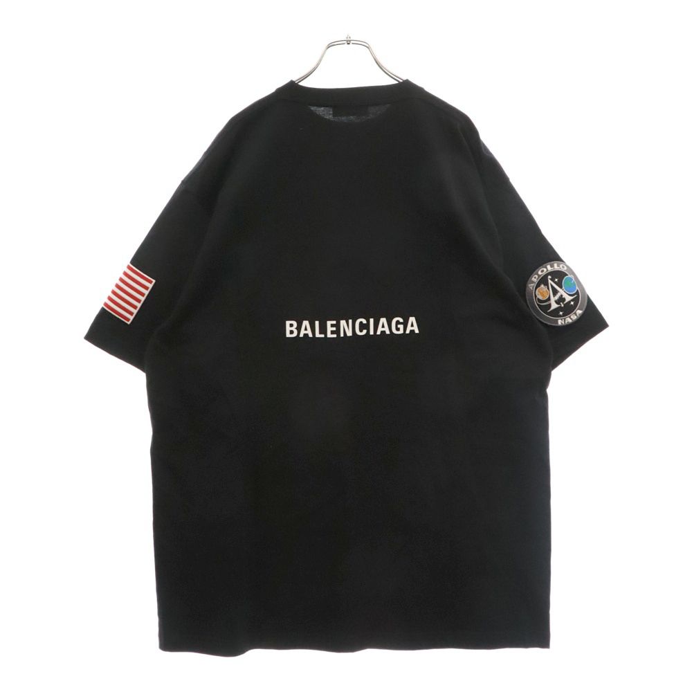 新品 BALENCIAGA ホッケーシャツ BALENCIAGA (バレンシアガ) 21AW NASA SPACE ナサ スペース