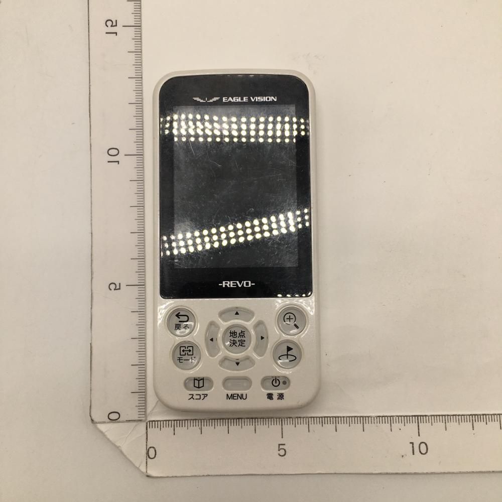 ゴルフナビ　イーグルビジョン　REVO イーグルビジョン GPSゴルフナビ 白 REVO 収納ケース 通電確認済
