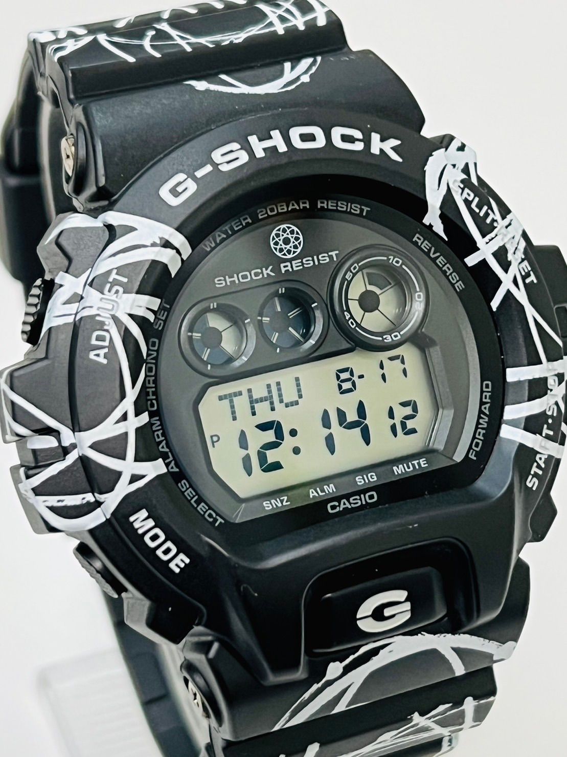 G-SHOCK×FUTURA G-ショック×フーツラ SPRAY CAN WIZARD アトム GD ...