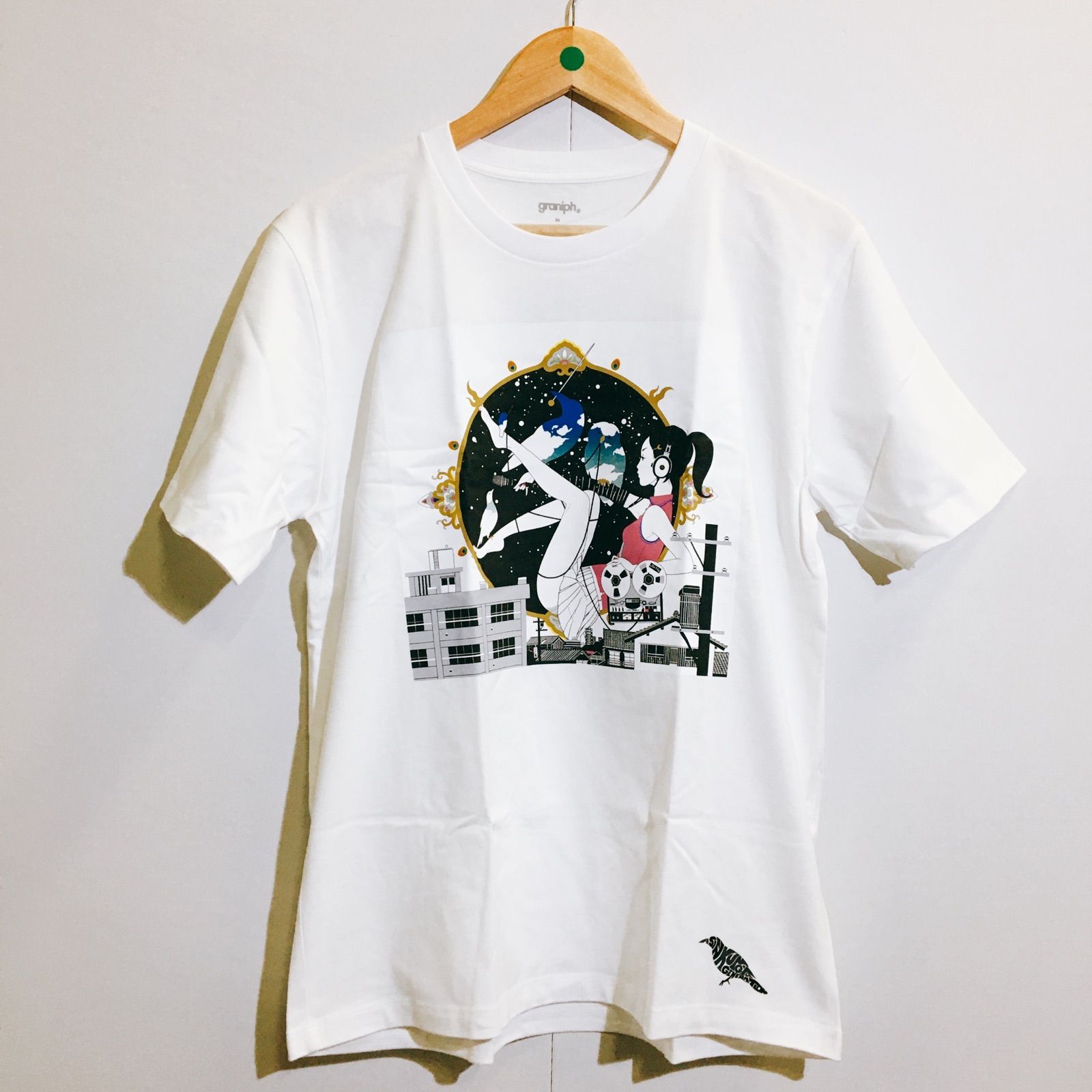 グラニフ スヌーピー Tシャツ