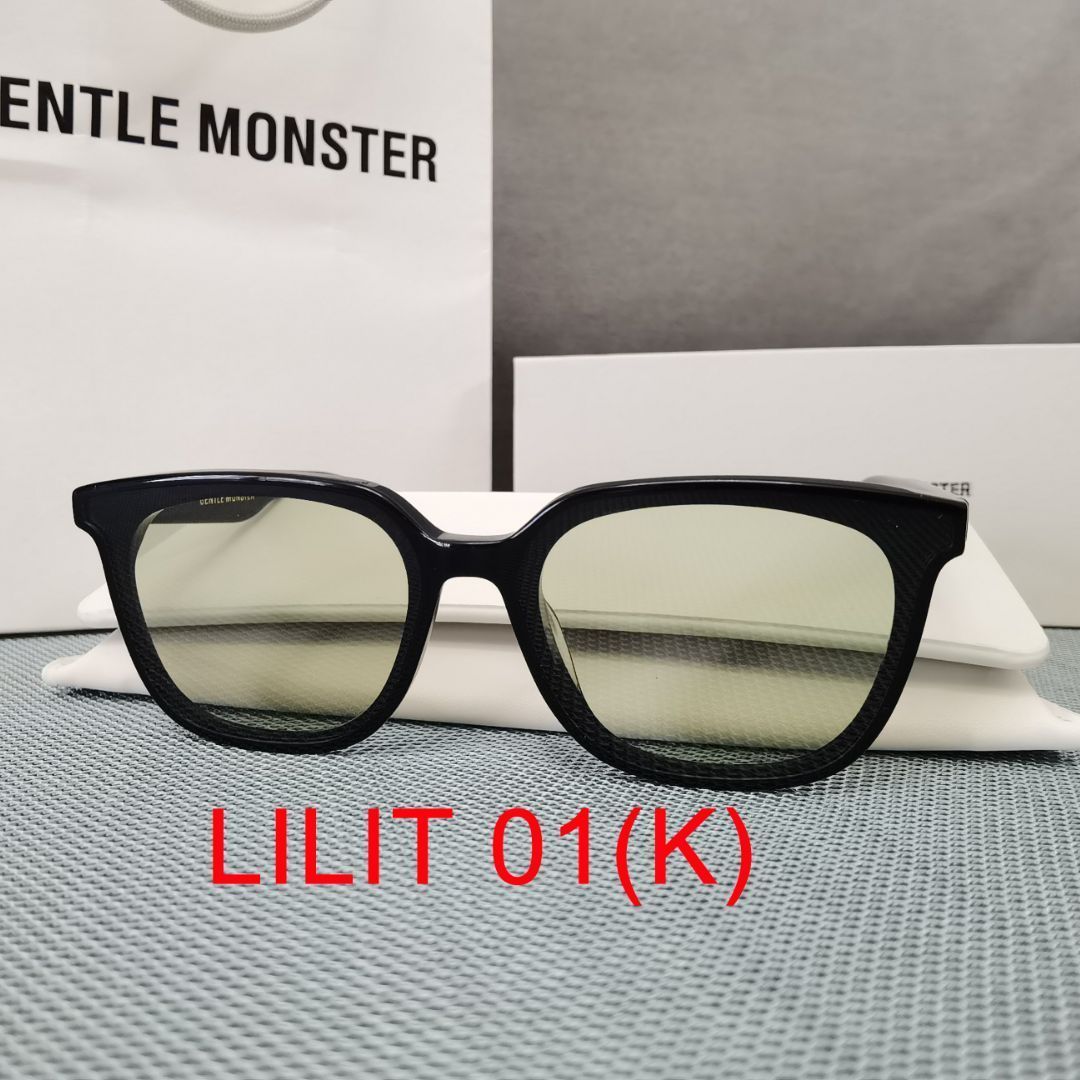 新品　GENTLE MONSTER LILIT 01　登坂広臣 BTS 着用